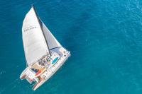 Catamaran Catlante Haute Corse - vertrek zondag